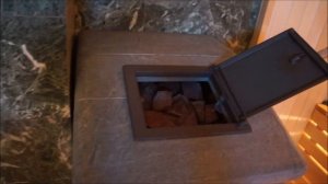 ПЕЧЬ В БАНЮ ИЗ ГАЗОБЕТОНА