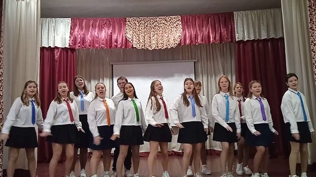 "Ассорти", песня "Школьная жизнь"