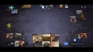 Magic The Gathering Arena REPEATER ARCANE BOMBARDMENT HISTORIC DECK * Gameplay by BLUE CONTROLLER *