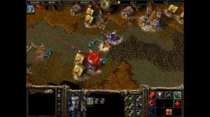 Warcraft 3: Reign Of Chaos: Рыцарь Смерти против Серебряной длани