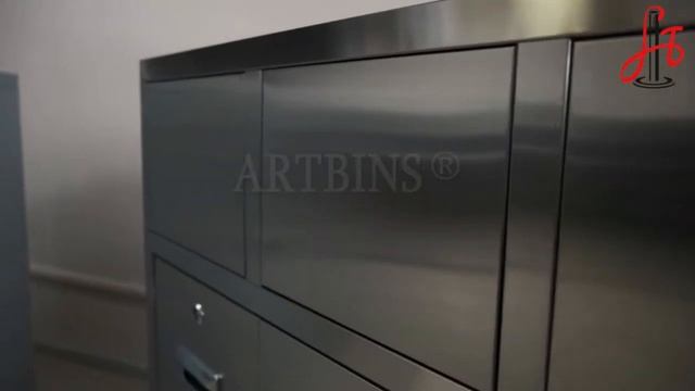 Уличная урна для раздельного сбора мусора Artbin Modesto (stokbarrier.ru)