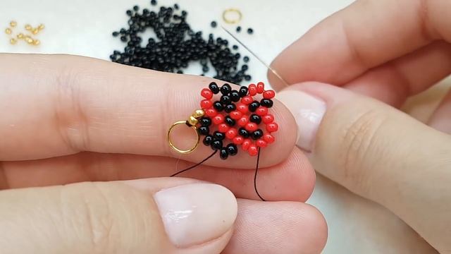 Beaded bracelet/Diy/Tutorial/Браслет из бисера/Как сделать браслет/Бисер/Рукоделие