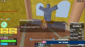 Просто фармлюсь в БФ / Blox Fruit