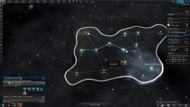 Stellaris: Ancient Relics - Mitron Empire (3) Zaffa's occupation смотреть онлайн