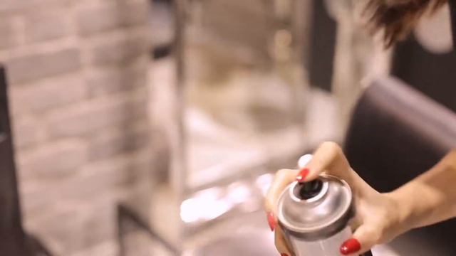 ROCK укладка с металлическими кольцами от стилистов Daviani beauty & SPA смотреть онлайн