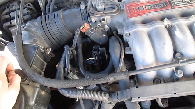 Mitsubishi Galant 7 - Не работает тахометр смотреть онлайн