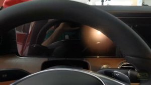 Как убрать царапины с монитора? Спасаем Mercedes W213