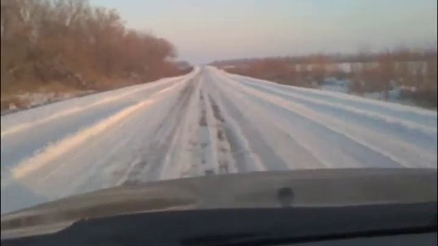winter road