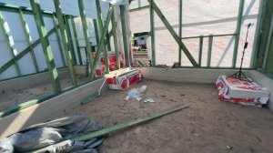 Сборка каркасных стен дома своими руками. Строим каркасный дом в Ленинградской области Спб.