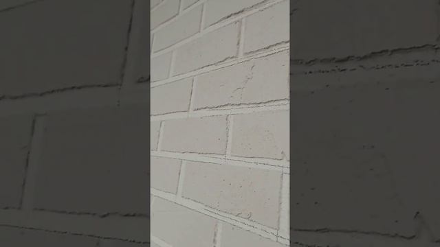 Декоративная штукатурка в виде кирпича своими руками. #ремонт #штукатурка #юморныемемы смотреть онлайн