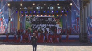 1 мая Чебоксары демонстрация, шествие, залив