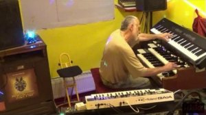 ORGANIC HEAT und Gastmusiker -  Improvisation "Jive"