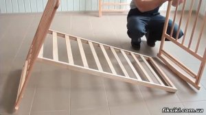 Инструкция по сборке детской кроватки - fiksiki.com.ua