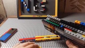 Туториал самого мощного пистолета из lego