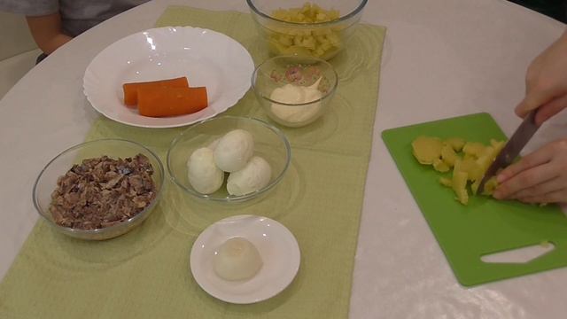 Салат с рыбой? *Удивительный*✨ смотреть онлайн