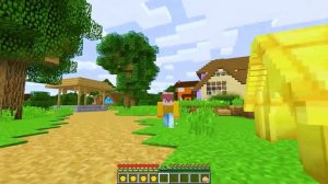 Becoming a GOLDEN DOGGO in Minecraft!