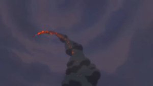 Муфаса спасает Симбу и Налу от гиен. Король лев