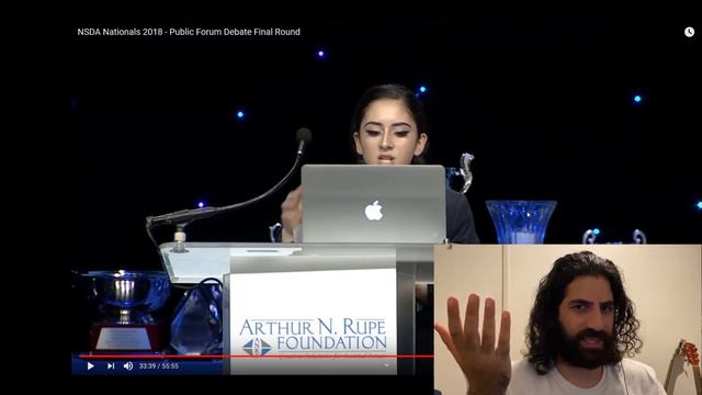 Round Analysis: NSDA Finals 2018 Public Forum смотреть онлайн