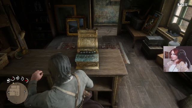 RED DEAD REDEMPTION 2: МОЯ СТИХИЯ / ohapkadrov
