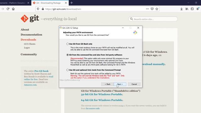 5 Install Git - Installing IBM DOC 4.0.0 from scratch on Windows: a video tutorial смотреть онлайн