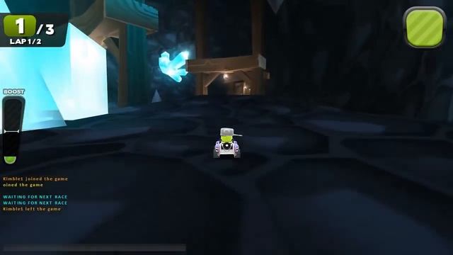 Zero Gear Race Mode Playtest Footage смотреть онлайн