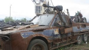 Авто постапокалипсиса за 133 000 ₽