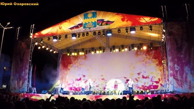 Анапа. Закрытие сезона 2017 Белый Орел День города смотреть онлайн