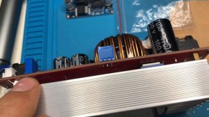 Repair 1800W DC-DC Boost converter