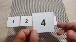 Игра с цифрами. Какая цифра "спряталась"?