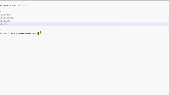 #52 |Access Specifier | Private | Protected | Public | Default  in Java | Java Programming in Tamil