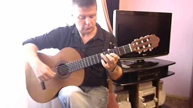 N3/12. Cantinas / Кантиньяс. Flamenco guitar V.Sharii. смотреть онлайн