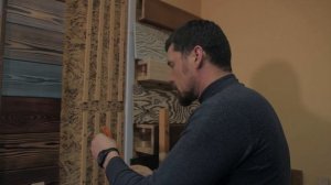 Декоративные рейки на стену и потолок. Монтаж и описание. Крепеж SlotFix. Baffeli wood.