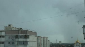 Гроза - Москва, Южное Бутово - 2 июня 2013.