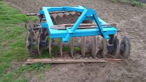 Диски навесные,самодельные на трактор -МТЗ-80