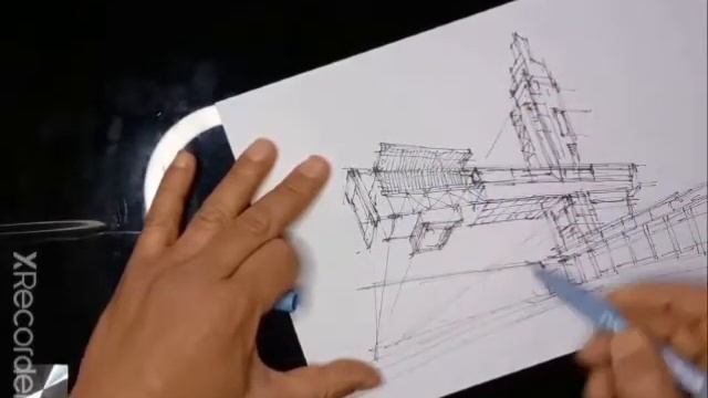 DESIGN AND DRAW LIKE AN ARCHITECT ARCHITECTURAL SKETCH смотреть онлайн