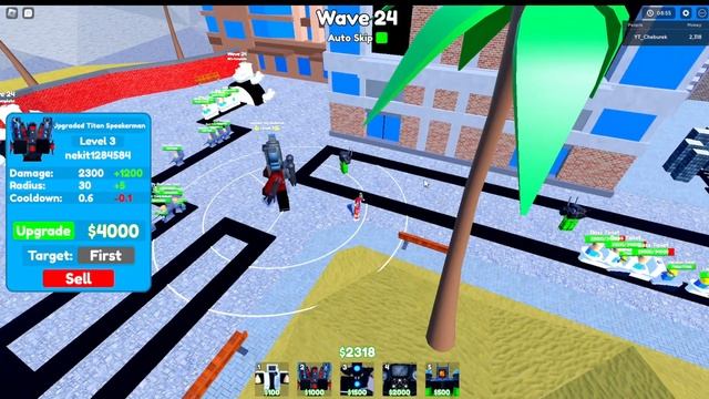 ✨ИГРАЮ ТОЛЬКО МИФИЧЕСКИМИ ЮНИТАМИ TOILET TOWER DEFENSE ROBLOX смотреть онлайн