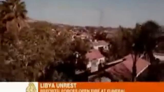 Аль Джазира: авиация Каддафи бомбит Бенгази смотреть онлайн