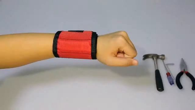 Магнитный браслет на запястье для винтов гвоздей и пр. на Алиэкспресс смотреть онлайн