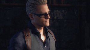 ALBERT WESKER GAMEPLAY and Scenes in Resident Evil 4: Remake (4k 60FPS)