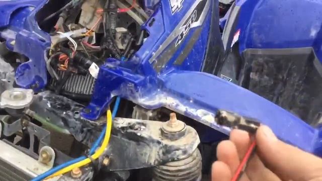 how to install winch on Polaris sportsman 2005-2009 400450500700 and 800