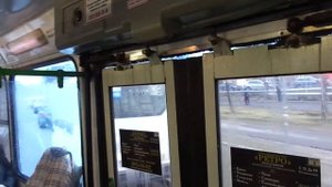 Автобус Санкт-Петербурга 10-32 ЛиАЗ-6212.00 б.2414 по №93 (13.01.20)