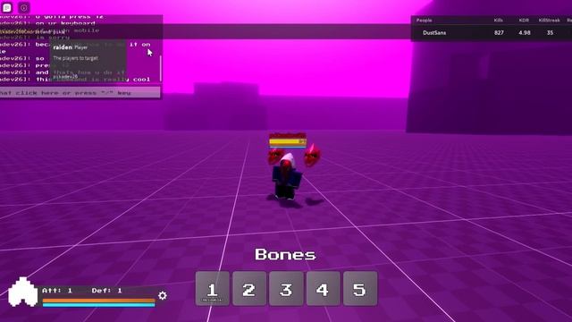 How to do commands in Alternate Battlegrounds. | Roblox |