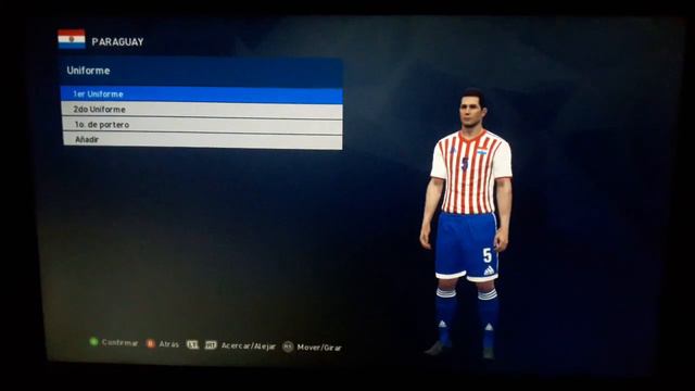 PES 2017 - SELECCIÓN DE PARAGUAY 🇵🇾 смотреть онлайн