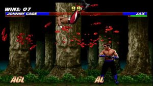 Mortal Kombat Trilogy (PC): Johnny Cage