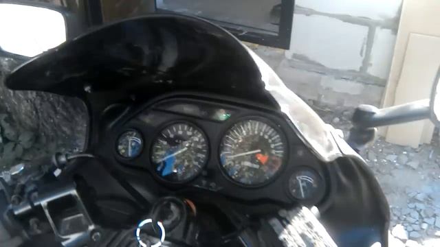 Kawasaki ZZR400-2 Sound Exhaust Выхлоп Звук смотреть онлайн