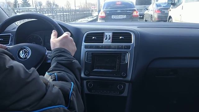 Тест драйв Поло седан хайлайн с эра глонасс 2017 смотреть онлайн