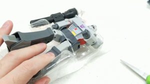 TRANSFORMERS R.E.D. (Complete Set Wave 1) action figures