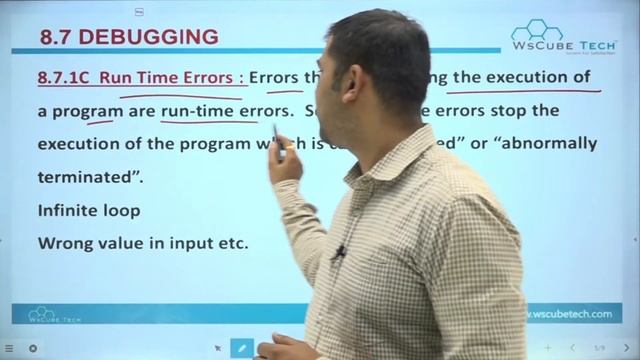 What is Debugging? | Built in Exceptions In Python | Class 11 Computer Science with Python #50