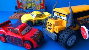 Тачки Собираем Лего Мультики про Машинки Все серии Cars Lego #1