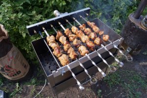 МАНГАЛ С ЭЛЕКТРОПРИВОДОМ..mp4